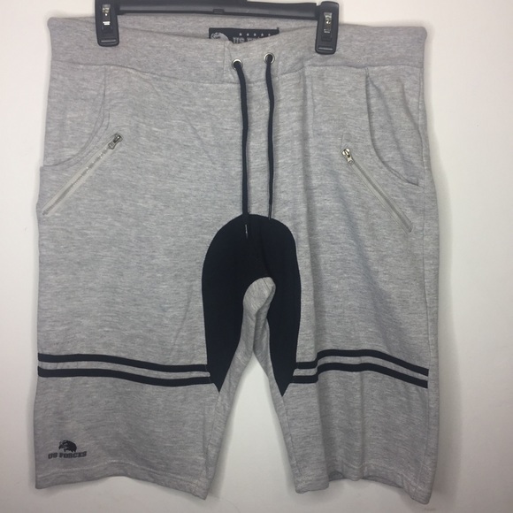 US Forces Men’s Large Gray Shorts - Picture 1 of 4